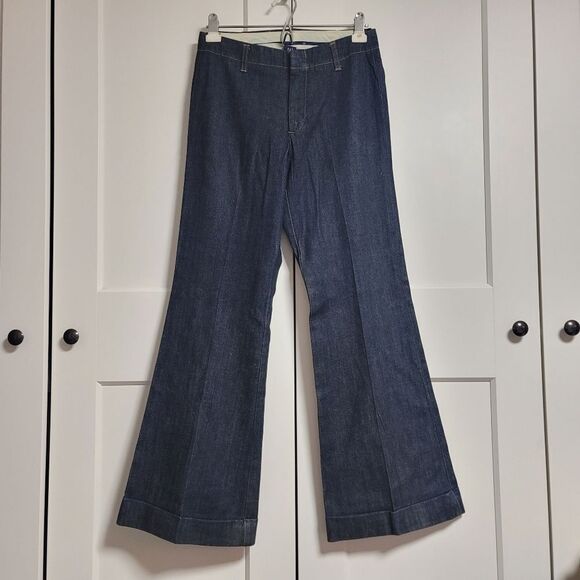 Gap dark flare denim, 2 - Picture 6 of 14